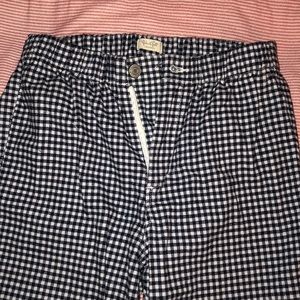 Brandy Melville Gingham pants